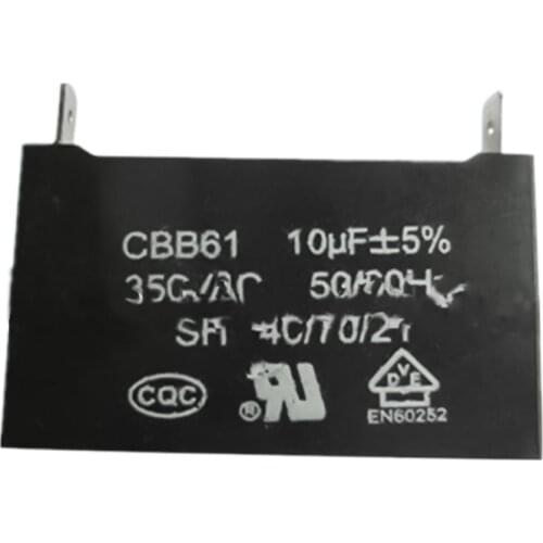 High quality Automatic CBB61 . 20uf, 350VAC. 50/60Hz ,generator parts Capacitor,5PCS/LOT,Free shipping