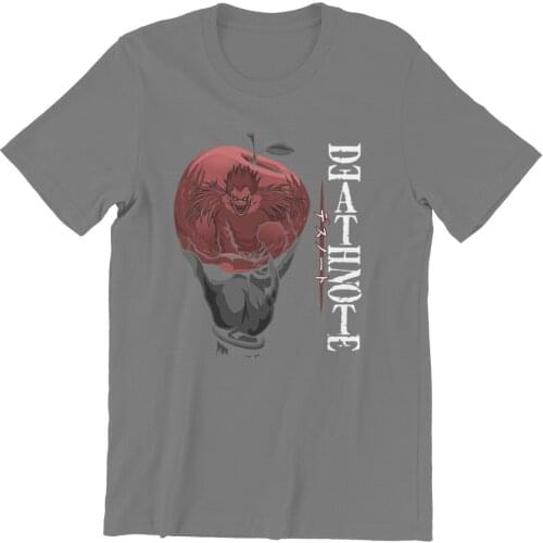 Westcreek Death Note Shinigami Give Apple Black White Gift Punk Gothic Streetwear 90s JapaneseStyle Mens Clothes 108668