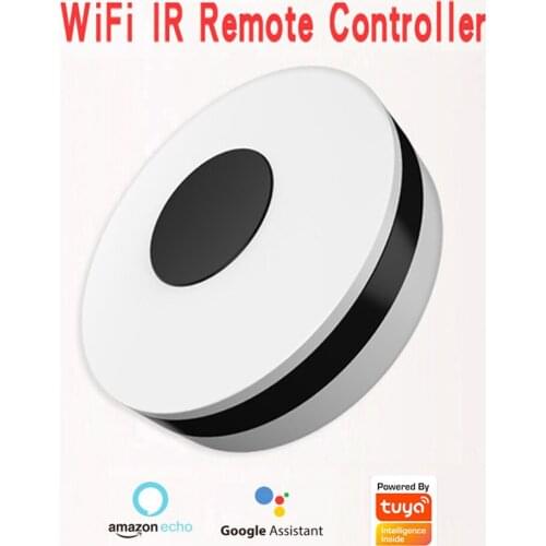 Wifi Infrared Remote Control, Air Conditioning, TV, Cell Phone, Remote Voice Control, Tuya Smart Home