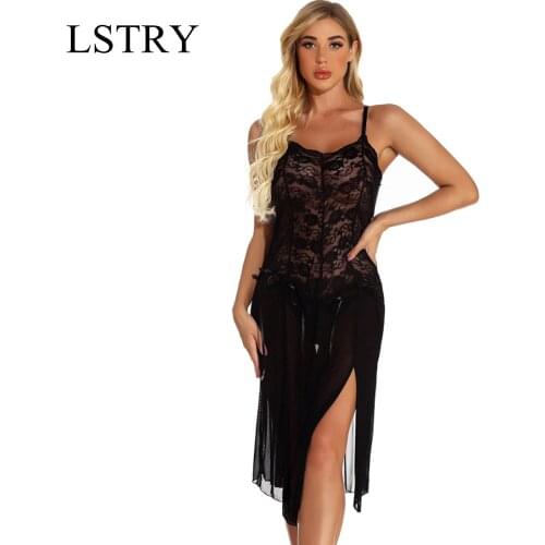 LSTRY Plus Size 3XL 5XL 7XL Women Sexy Lingerie Hot Large Code Sexy Underwear Princess High-grade Pajamas Erotic Lace Lingerie