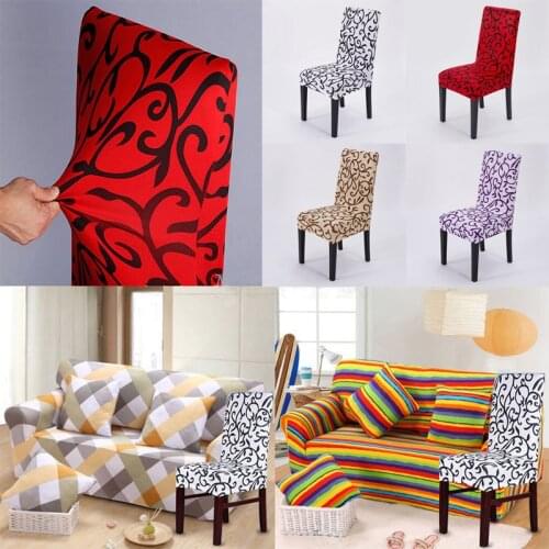 1PC Stretch Chair Cover Elastic Seat Chair Cover Painting Slipcovers Universal Removable Hotel Dining Chair Protection Covers
