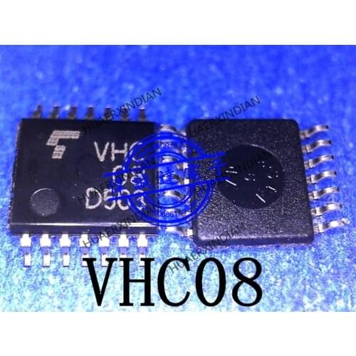 1Pieces New Original TC74VHC08FT Type VHC08 VHC 08 TSSOP14 In Stock Real Picture