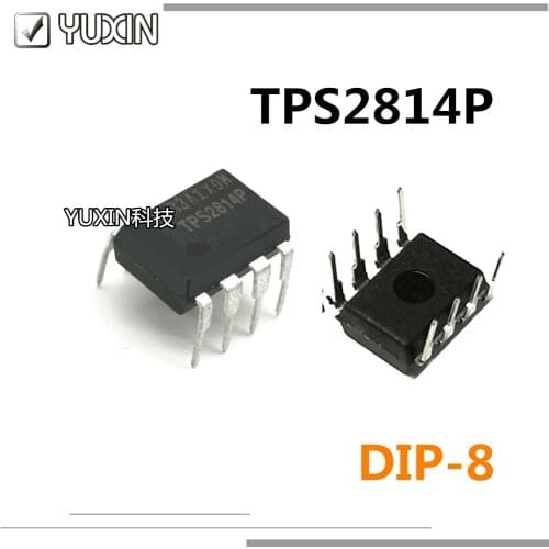 10PCS/LOT 100%NEW&Original TPS2814 TPS2814P DIP-8