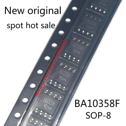 10PCS/LOT BA10358F BA10358 10358 SOP-8 New original spot hot sale