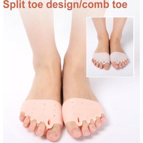 2Pcs Honeycomb Toe Hallux Valgus Correctors Separator Bunion Relief Straightener