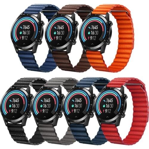 22mm Smart Watch Strap For Samsung Galaxy Watch 46mm/Gear S3 Classic Watch Band Magnetic Bracelet Replacement Wristbands Accesso