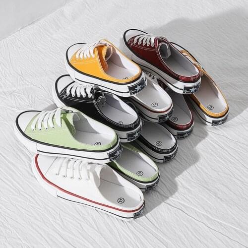 5 colors shoes woman fashion Retro classic women shoes student Shoes low canvas shoes female women sneakers 25-1