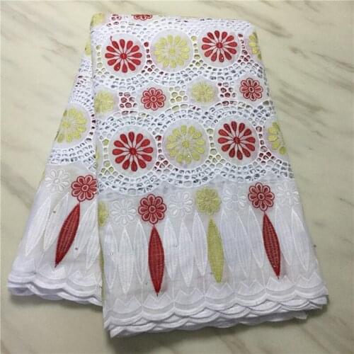 Africa Dry Swiss Cotton Lace Fabric 2021 High Quality Lace Nigeria Lace Fabric Swiss Swiss Tulle Lace PL116641