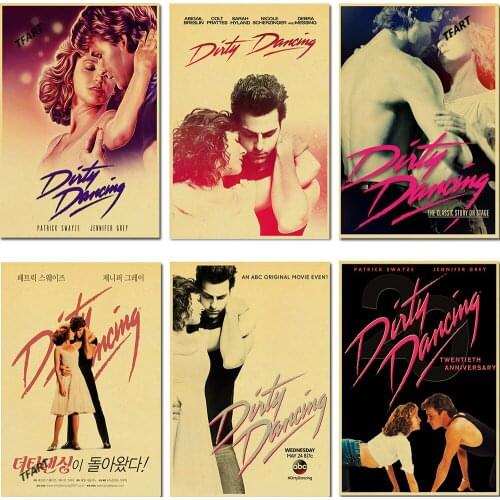 5D Diamond Painting Dirty Dance Movie DIY Diamond Painting Diamond Inlay DIY Diamond Embroidery Cross Stitch Mosaic Home Decorat