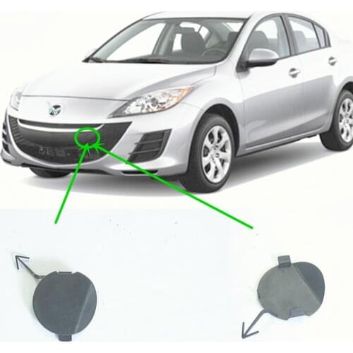 Car accessories front bumper towing hook cover BBM4-50-A11 for Mazda 3 2009 2010 2011 BL