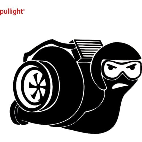 Turbo Snail car stickers Funny Personality Stickers Motorcycle SUVs Bumper Laptop Car Styling