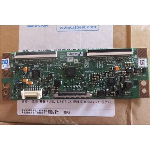 Free shipping 100% New and Original logic board RUNTK 5351TP 0055FV ZZ with high quality 12 months warranty