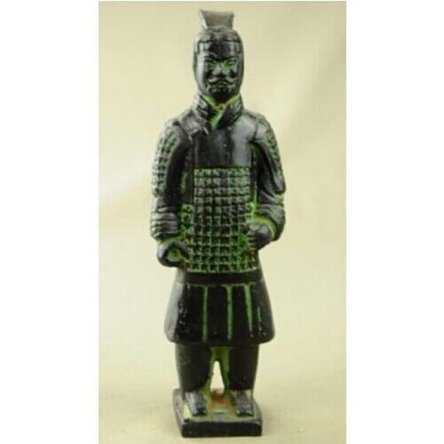 Free shipping bronze statue sculpture soldiers Qin shihuang terracotta warriors