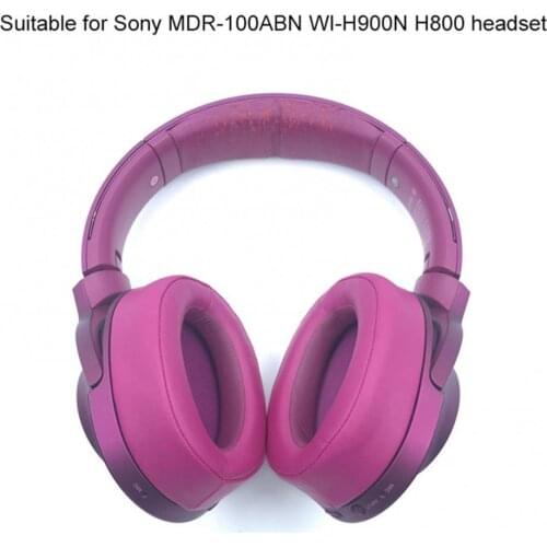 Bluelans 1 Pair Faux Leather Earpad Cushion Replacement Headphone Accessory for Sony