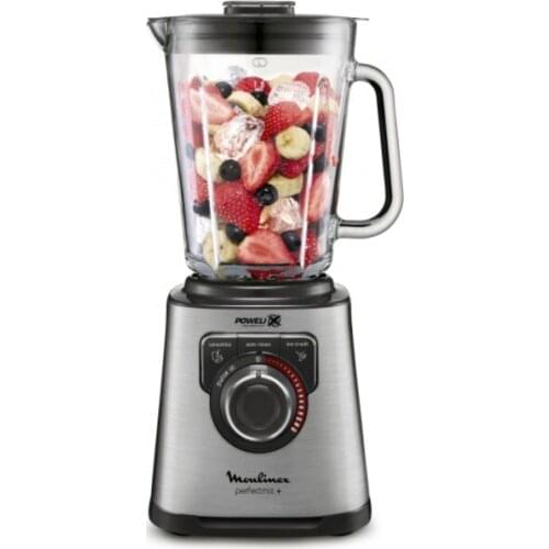 Cup Blender Moulinex LM811D10 2 L 1200W Stainless steel