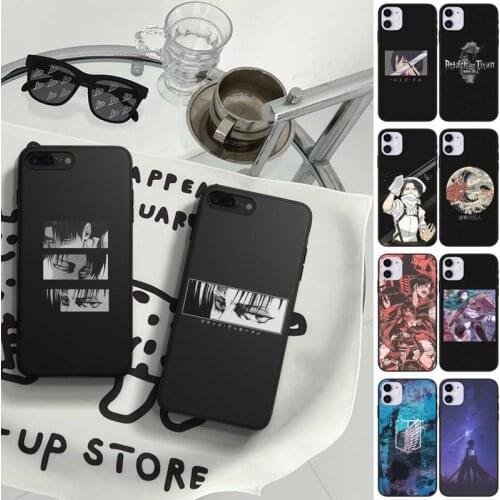 Anime Japanese Attack On Titan Phone Case Fundas Shell Cover For HUAWEI P10 P20 P30 P40 Mate 30 40 Lite Pro