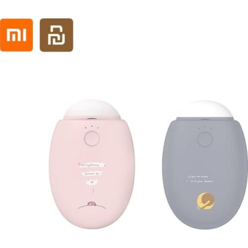 Xiaomi Youpin SOLOVE Electric Hand Warmer Heater Night Light Mini Protable USB Rechargeable Power Bank Girls Warm Belly