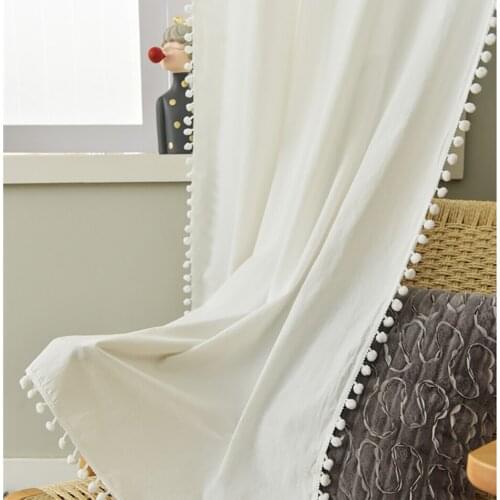 Famy Cotton Curtains For Windows