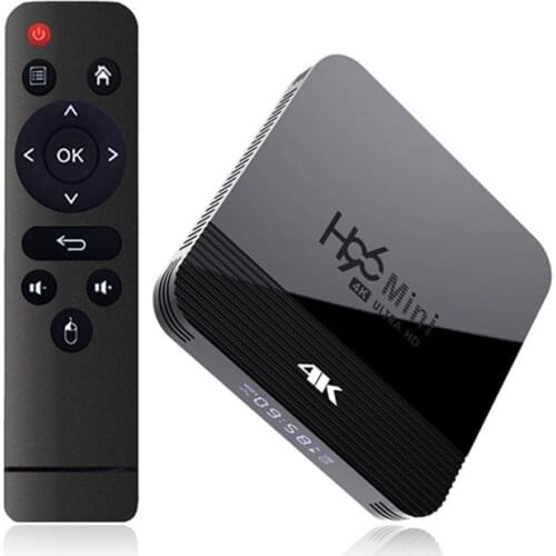 H96 mini h8 9.0 android caixa de tv rockchip rk3228a 4k smart tv caixa 4k google voz media player com bluetooth 4.0 h96 max