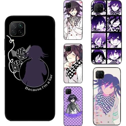 Kokichi Ouma For Huawei P30 Lite P40 P20 Pro Nova 5T P Smart 2019 Case For Honor 10X Lite 20 10i 8X