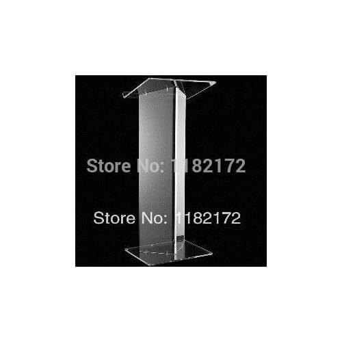 Hot acrylic podium pulpit lectern/customized acrylic podium pulpit lectern/acrylic podium pulpit lectern manufacturer
