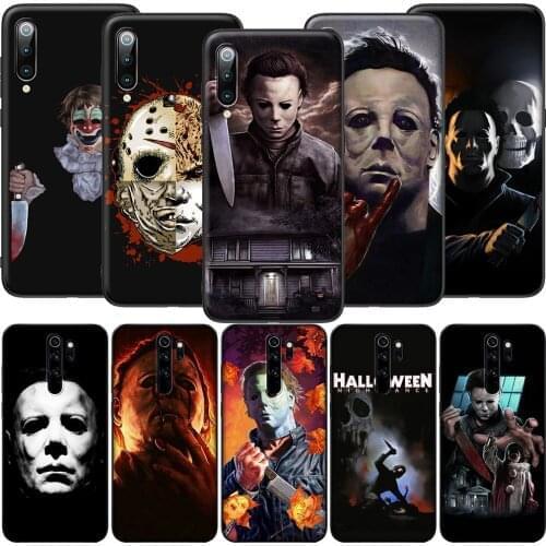 GX91 Hipster Michael Myers Soft Silicone Case for Redmi Note 4X 5 5A Prime 6 6A 7 7A 8 8A 8T 9 9A 9C 9S Pro Lite