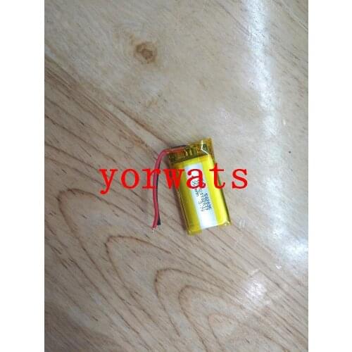 New Hot A Rechargeable Li-ion Cell Post 3.7V Polymer Lithium Battery 502035 350mah Direct Sales