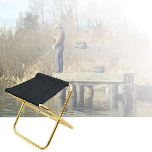 New Foldable Camping Chair Lightweight Cloth Portable Fishing Travel Picnic Beach Chair Outdoor Furniture Accessories