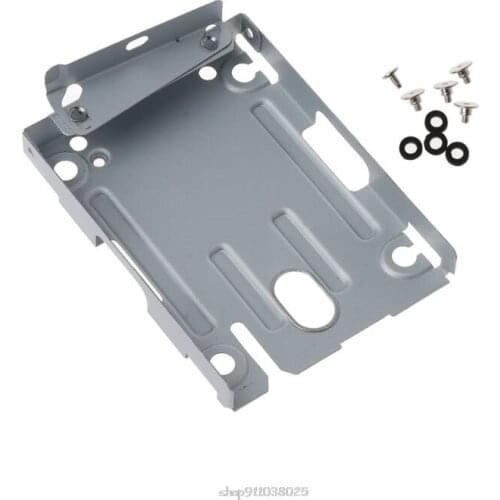 Hard Disk Drive HDD Base Tray Mounting Bracket Support for playstation 3 PS3 Slim S 4000 With Screws Ja13 21 Dropship
