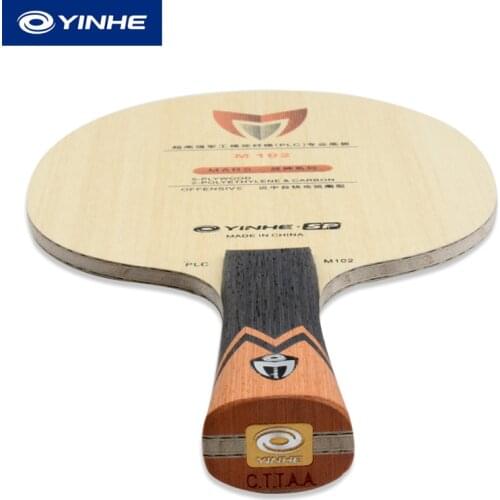 Original Yinhe Milky Way Galaxy M102 M202 God Of War Table Tennis Racket Ping Pong Blade