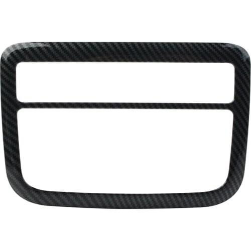 ABS Carbon Fiber Front Reading Light Lamp Frame Cover Trim for Honda Civic 10Th Gen 2016-2020