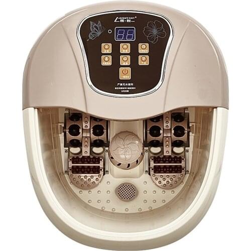 Fully Automatic Heating Bath Smart Foot Spa Machine Automatic massage Electric Foot Bath Foot Grinder Electric Foot Grinder