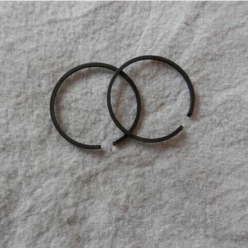 PISTON RING FITS DOLAMR SACHS 133 SUPER 133S 2 STROKE CHAIN SAWS CYLINDER ASSEMBLY PISTON KIT I-CAST IRON KOLBENRING 133132040