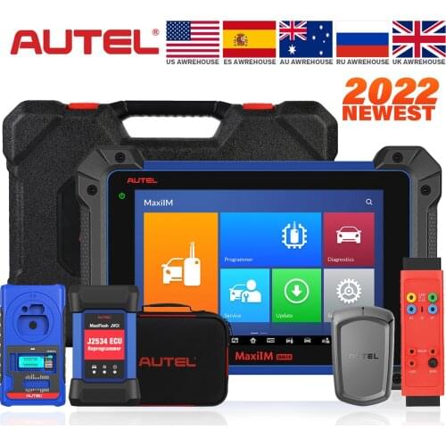 Autel MaxiIM IM608 Pro with IMMO XP400 Pro Key Programming Tool J2534 Reprogrammer, 30+ Services Functions All Systems Diagnosis