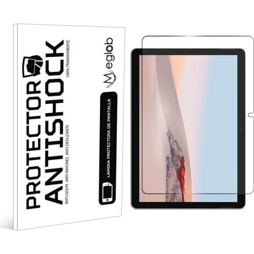 Screen Anti-shock protector Anti-scratch Anti-Shatter compatible with Tablet Microsoft Surface Go 2