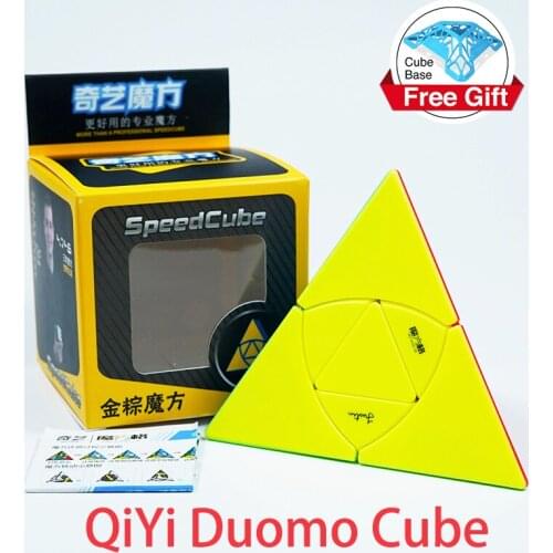 Qiyi MoFangGe DuoMo/DouMo Cube Magic cube speed cubo toys for beginner training Educational Toys Kids Puzzle