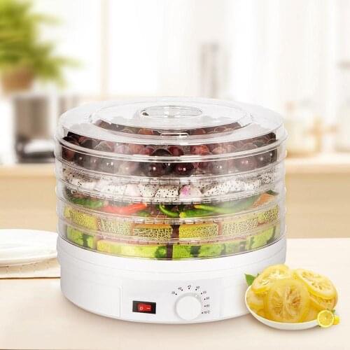 Fruit And Vegetable Dried Fruit Machine Food Dryer Household Food Fruit Slice Air-Dried Dehydrator Dryer