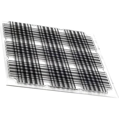 Tattered Net COZY PLAID Clear Stamp /Seal for DIY Scrapbooking/photo Album Decorative Clear Stamp Sheets 2021 New