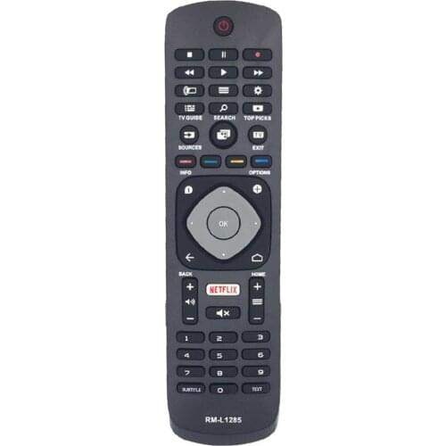 Television and Satellite Receiver Control Philips Netflix Key 3D Smart LED TV Remote Contol AT-KK9865-400