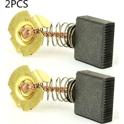 Carbon Brushes 2pcs For MKT Angle Grinder Power Tools Electric Drills Replacement CB204 CB-204 GA9050 GA9067 9069 191957-7