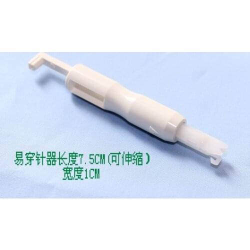 Threading device of sewing machine for sewing machine needle threading tool needle threader needle exchanger