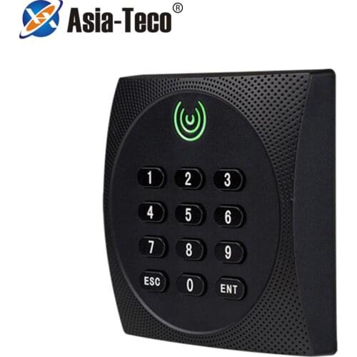 Waterproof Card Slave Reader Wiegand 26 34 Card Password Reader for Door Access Control System Rfid IC Reader KR602E