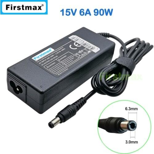 15V 6A 90W laptop charger PA-1900-22 PA2521E-2AC3 PA2521U-1ACA AC power adapter for Toshiba Qosmio E10 E15 F10 F15 F20 F25