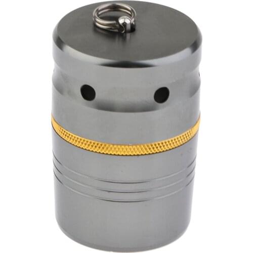 Aluminum Alloy Fishing Rod Building Repair Butt End Cover Protector