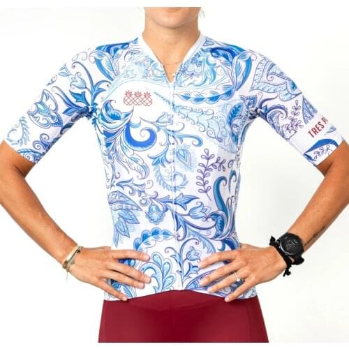 Trespinas summer Short sleeve Jersey women bike suit ciclismo mtb ropa maillot cycling clothing bike shorts Team cycling kit