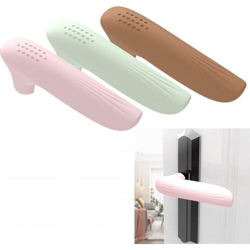1pc Home Door Handle Knob Silicone doorknob Safety Cover Protector Baby Child Protection Products Anti-collision