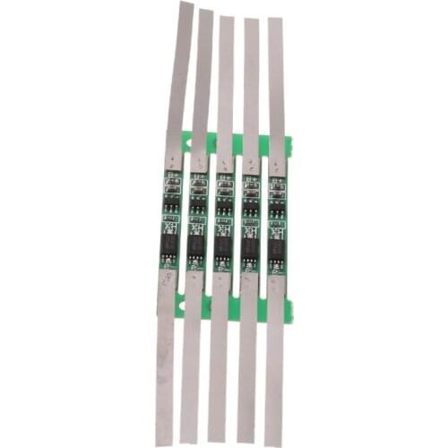 10pcs3.7V 3A BMS Protection Board for 1S 18650 Lithium Battery Protective Plat 203B
