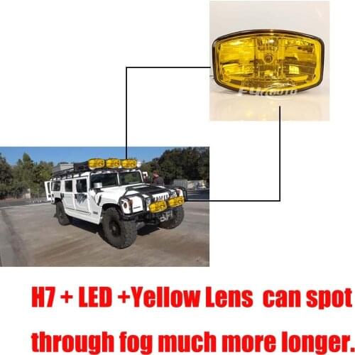 12V55W SUV/JEEP/Projector Bumper Fog Light
