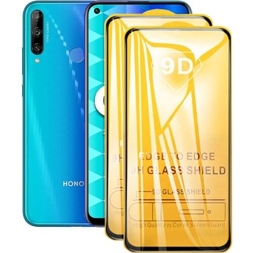 2pcs/lot Honor9c Full Cover Tempered Glass on for Huawei Honor 9C 9 C Honor9 C 6.39 Screen Protector AKA-L29 9H Protective Film