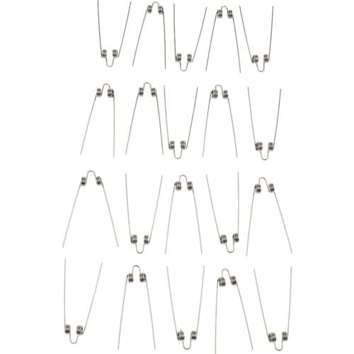 20 Pcs Trombone Spit Valve Springs Trumpet Water Key Springs Accessory